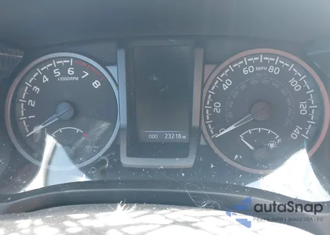 2020 Toyota Tacoma Trd Sport from USA, damaged, VIN 3TMCZ5AN1LM353102